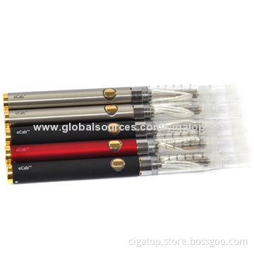 Ecab-V2 Electronic Cigarettes, 360mAh Battery Capacity, 130 x 11mm Size